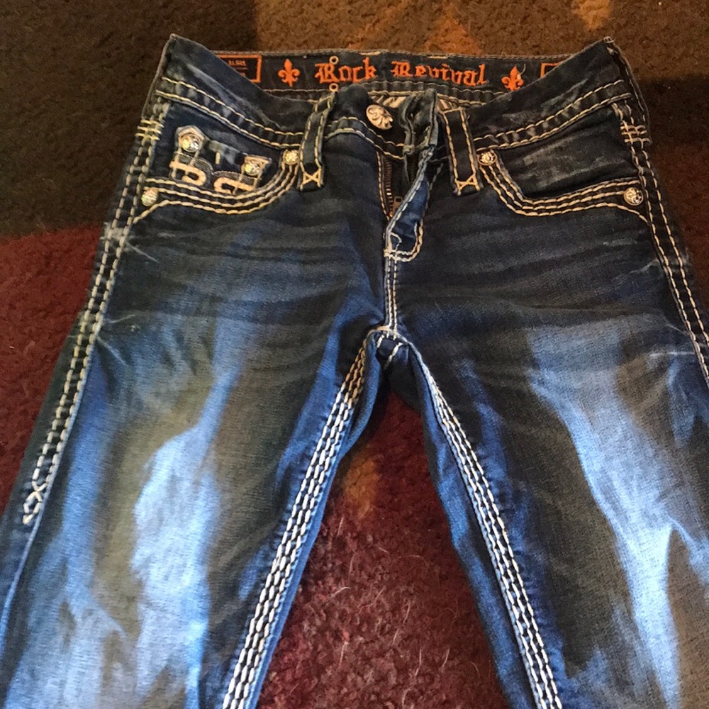 Rock revival jeans